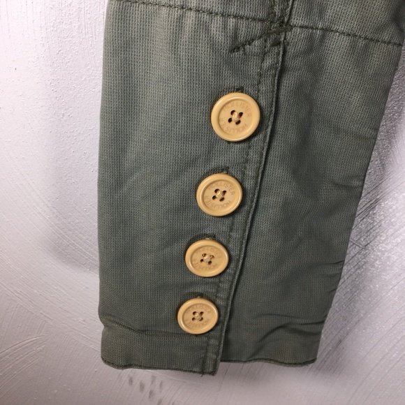Olive Green Hollister Jacket Small - Picture 2 of 6
